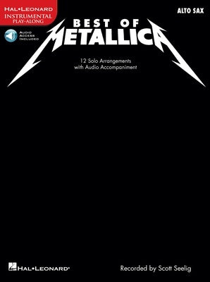 BEST OF METALLICA FOR ALTO SAX BK/CD