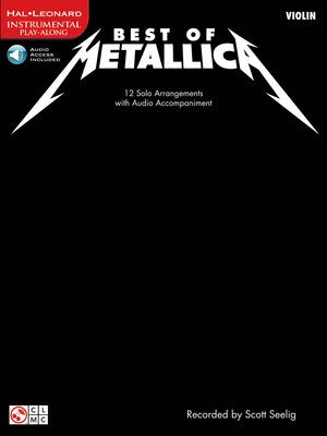 BEST OF METALLICA FOR VIOLIN BK/OLA