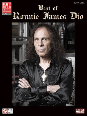 BEST OF RONNIE JAMES DIO PILI GUITAR TAB