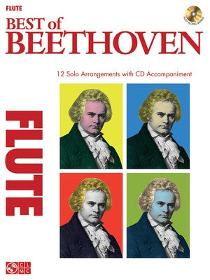 BEST OF BEETHOVEN FLUTE BK/CD