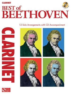 BEST OF BEETHOVEN CLA BK/CD
