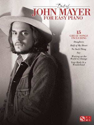BEST OF JOHN MAYER FOR EASY PIANO