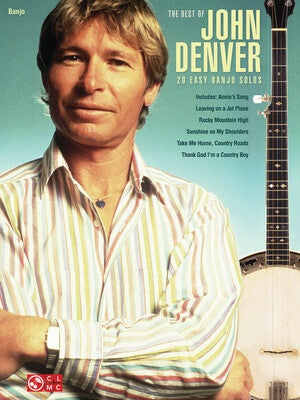 BEST OF JOHN DENVER BANJO