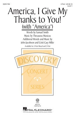 AMERICA I GIVE MY THANKS TO YOU! 2 PART