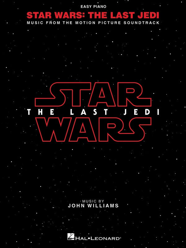 STAR WARS THE LAST JEDI EASY PIANO