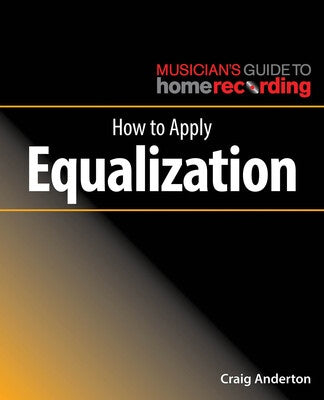 ANDERTON - HOW TO APPLY EQUALIZATION