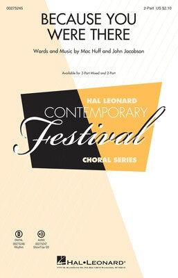 BECAUSE YOU WERE THERE 2 PART