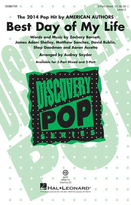 BEST DAY OF MY LIFE 3 PART MIXED