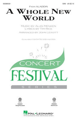 A WHOLE NEW WORLD SAB