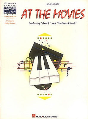 AT THE MOVIES INTERMEDIATE PIANO SOLO