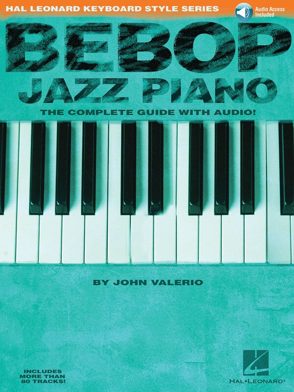 BEBOP JAZZ PIANO BK/OLA