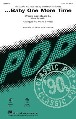 BABY ONE MORE TIME SSA