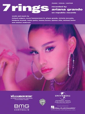ARIANA GRANDE - 7 RINGS PVG S/S