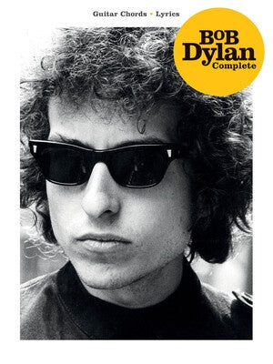 BOB DYLAN COMPLETE GUITAR CHORDS/LYRICS