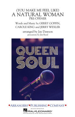 (YOU MAKE ME FEEL LIKE) A NATURAL WOMAN MB3 SC/PTS