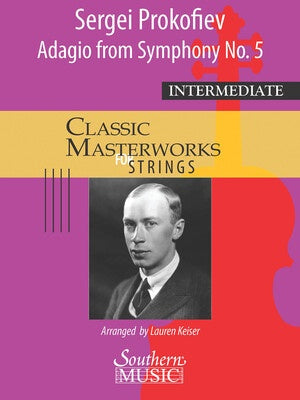 ADAGIO FROM SYMPHONY NO 5 SO3.5 SC/PTS