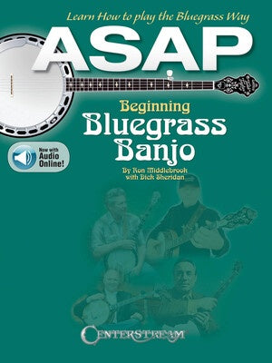 ASAP BEGINNING BLUEGRASS BANJO BK/OLA