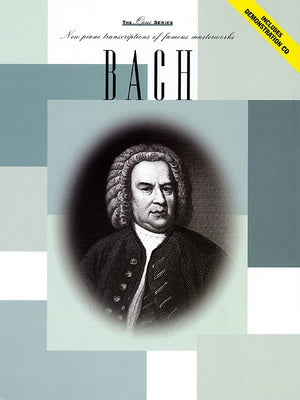 BACH OPUS SERIES BK/CD