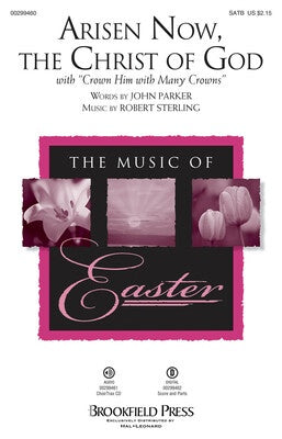 ARISEN NOW THE CHRIST OF GOD SATB