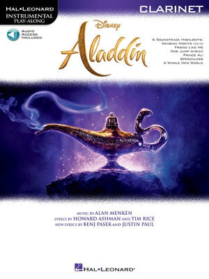 ALADDIN FOR CLARINET BK/OLA