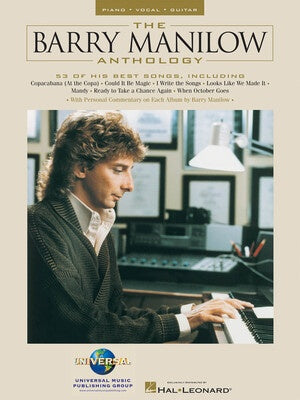 BARRY MANILOW ANTHOLOGY PVG