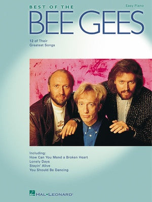 BEST OF THE BEE GEES EASY PIANO