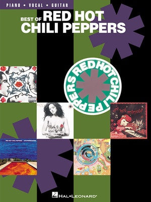 BEST OF THE RED HOT CHILI PEPPERS PVG