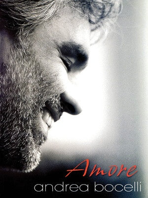 ANDREA BOCELLI - AMORE PVG