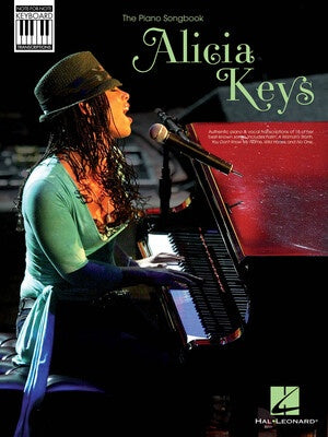 ALICIA KEYS NOTE FOR NOTE KEYBOARD TRANSCRIPTION