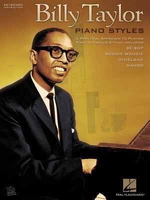 BILLY TAYLOR PIANO STYLES KEYBOARD INSTRUCTION