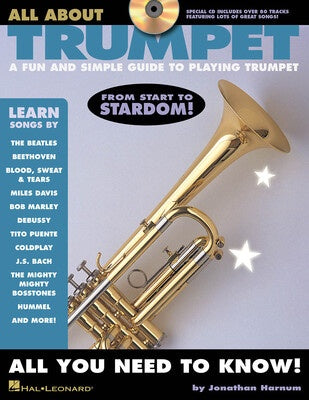 ALL ABOUT TRUMPET BK/CD
