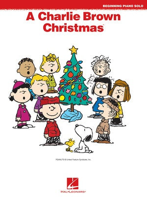 A CHARLIE BROWN CHRISTMAS FOR BEGINNING PIANO SOLO