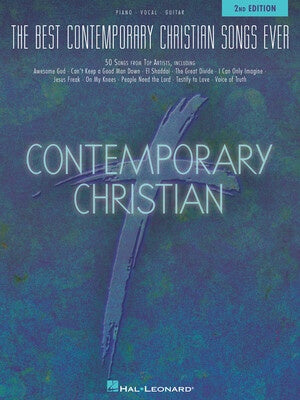 BEST CONTEMPORARY CHRISTIAN SONGS EVER 2ND ED PV