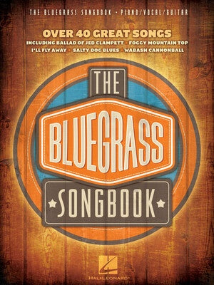 BLUEGRASS SONGBOOK PVG