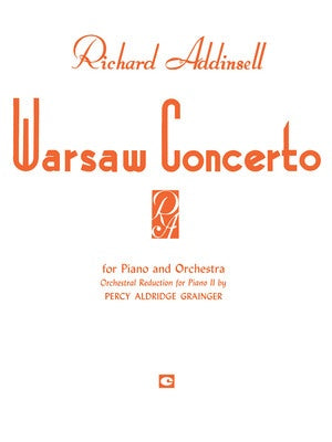 ADDINSELL - WARSAW CONCERTO 2P4H