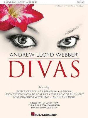 ANDREW LLOYD WEBBER DIVAS PVG