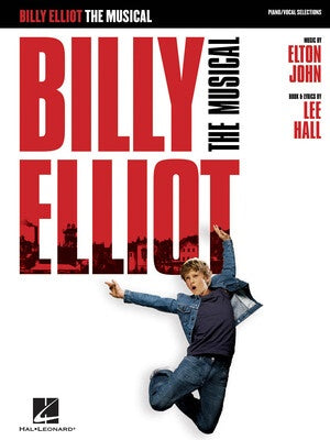 BILLY ELLIOT THE MUSICAL VOCAL SELECTIONS