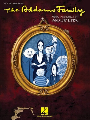 ADDAMS FAMILY SELECTIONS PVG VOCAL W PIANO ACC