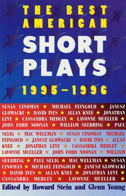 BEST AMERICAN SHORT PLAYS 95-96 PAPERBACK