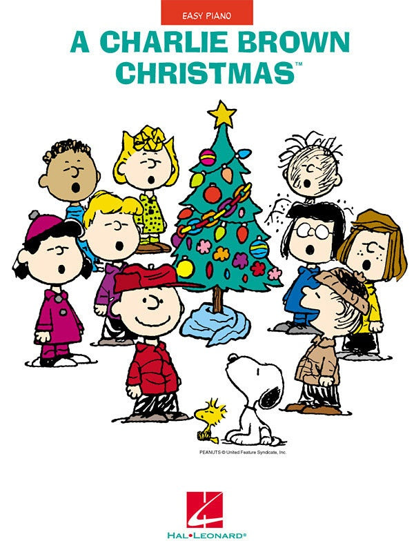 A CHARLIE BROWN CHRISTMAS EASY PIANO