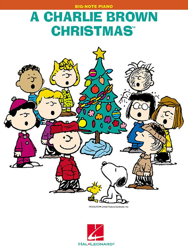 A CHARLIE BROWN CHRISTMAS BIG NOTE PIANO