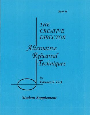 ALTERNATIVE REHEARSAL TECHNIQUES STUD SUPP BK 2