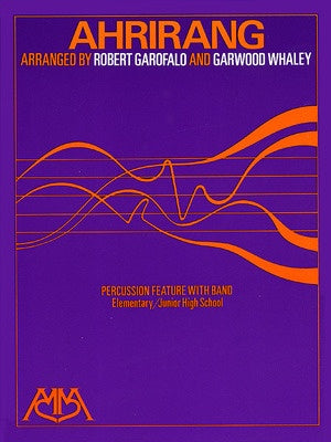 AHRIRANG SOLO PERCUSSION WITH BAND