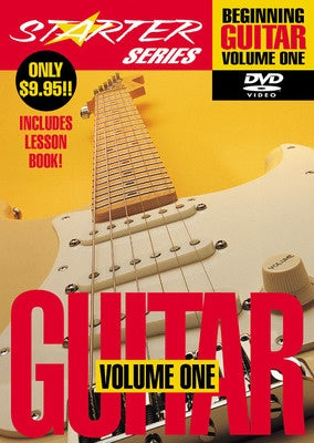 BEGINNING GUITAR STARTER SERIES DVD