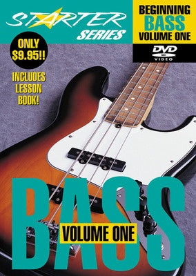 BEGINNING BASS STARTER SERIES DVD