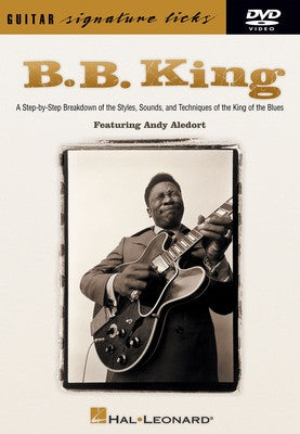 BB KING SIG LICKS DVD