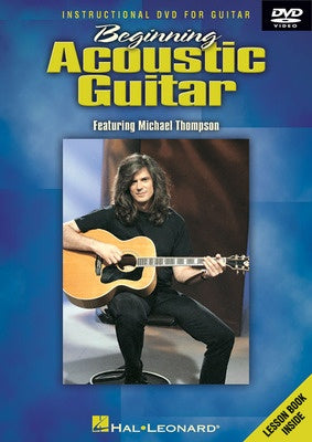 BEGINNING ACOUSTIC GUITAR DVD
