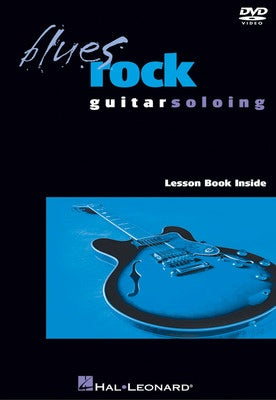 BLUES ROCK GUITAR SOLOING DVD