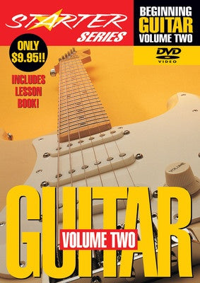 BEGINNING GUITAR STARTER SERIES VOL 2 DVD