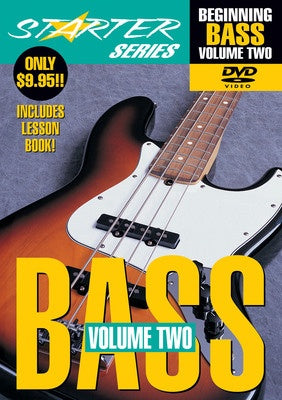 BEGINNING BASS STARTER SERIES VOL 2 DVD